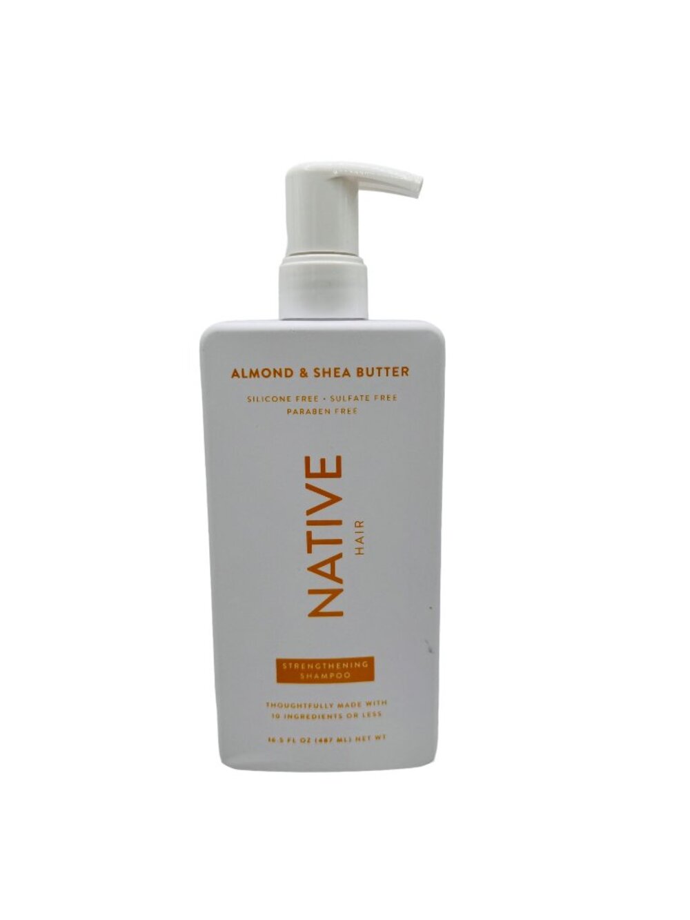 Native Shampoo with Almond & Shea Butter, - 16.5 fl oz